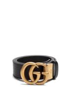 Gucci Gg Reversible Leather Belt