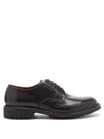Matchesfashion.com O'keeffe - Felix Leather Derby Shoes - Mens - Black