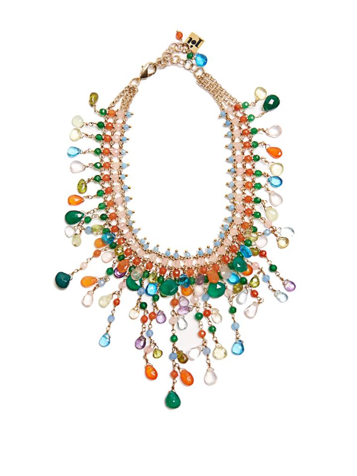 Rosantica By Michela Panero Nuova Multi-stone Necklace