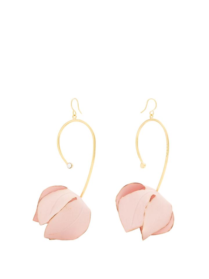 Marni Flower Drop Earrings