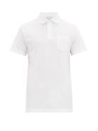 Matchesfashion.com Sunspel - Riviera Cotton Polo Shirt - Mens - White