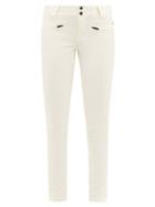 Perfect Moment - Aurora Slim-leg Ski Trousers - Womens - White