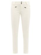 Perfect Moment - Aurora Slim-leg Ski Trousers - Womens - White