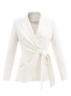 Max Mara - Lorenza Blazer - Womens - Ivory