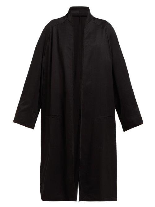 Matchesfashion.com Haider Ackermann - Striped Twill Jacket - Womens - Black