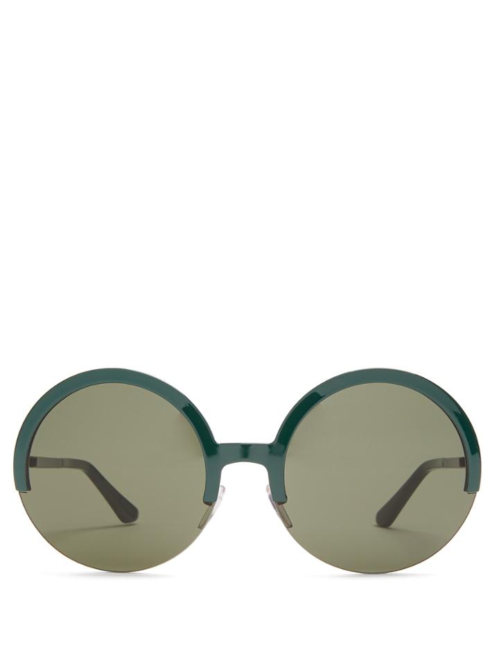 Marni Round-frame Sunglasses