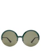 Marni Round-frame Sunglasses