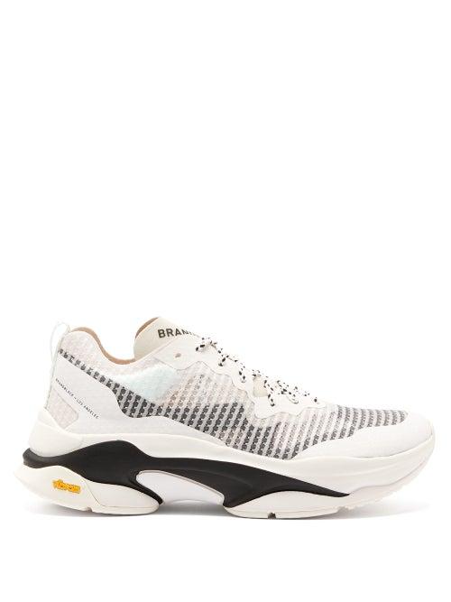 Matchesfashion.com Brandblack - Specter Mesh Trainers - Mens - White Multi