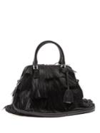 Maison Margiela Leather-trim Cross-body Bag