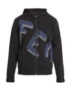 Fendi Logo-print Hooded Jacket