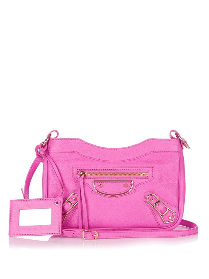 Balenciaga Classic Metallic Edge Hip Cross-body Bag