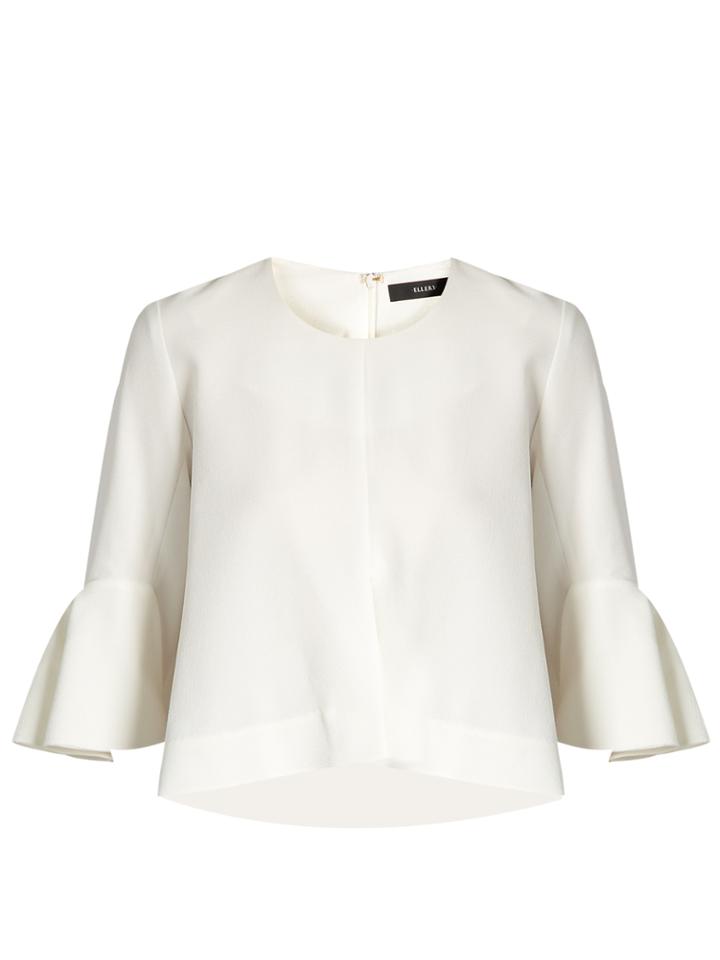 Ellery Neu Crepe Top
