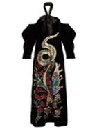 Gucci Embellished Off-the-shoulder Velvet Gown