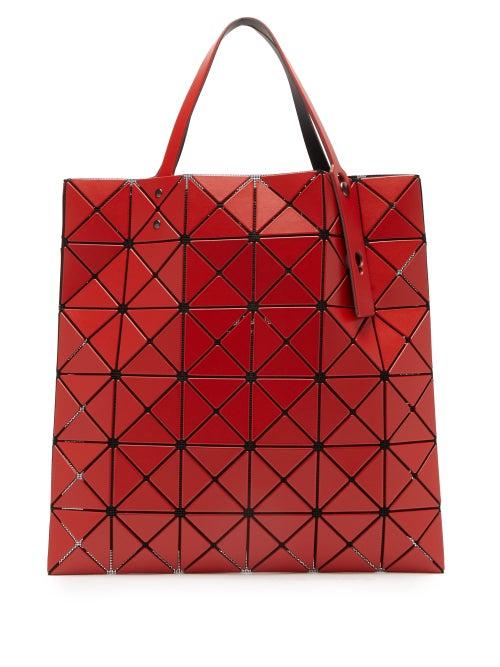 Matchesfashion.com Bao Bao Issey Miyake - Lucent Pvc Tote Bag - Womens - Orange