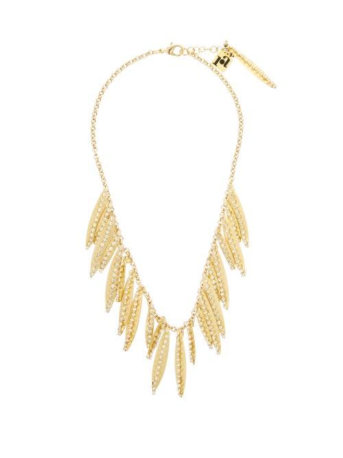 Matchesfashion.com Rosantica - Allure Crystal-embellished Necklace - Womens - Crystal