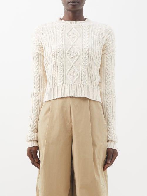 Sportmax - Drava Sweater - Womens - Ivory