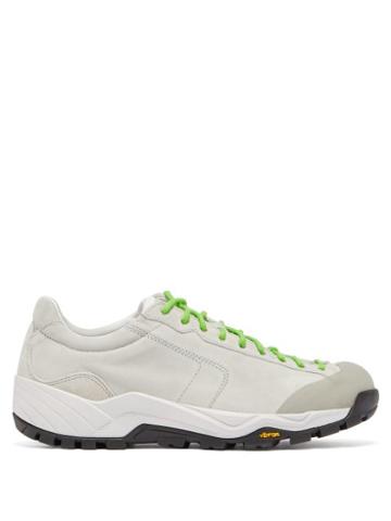 Matchesfashion.com Diemme - Movida Suede Trainers - Mens - Grey