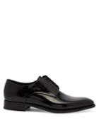 Matchesfashion.com Givenchy - Patent Leather Derby Shoes - Mens - Black