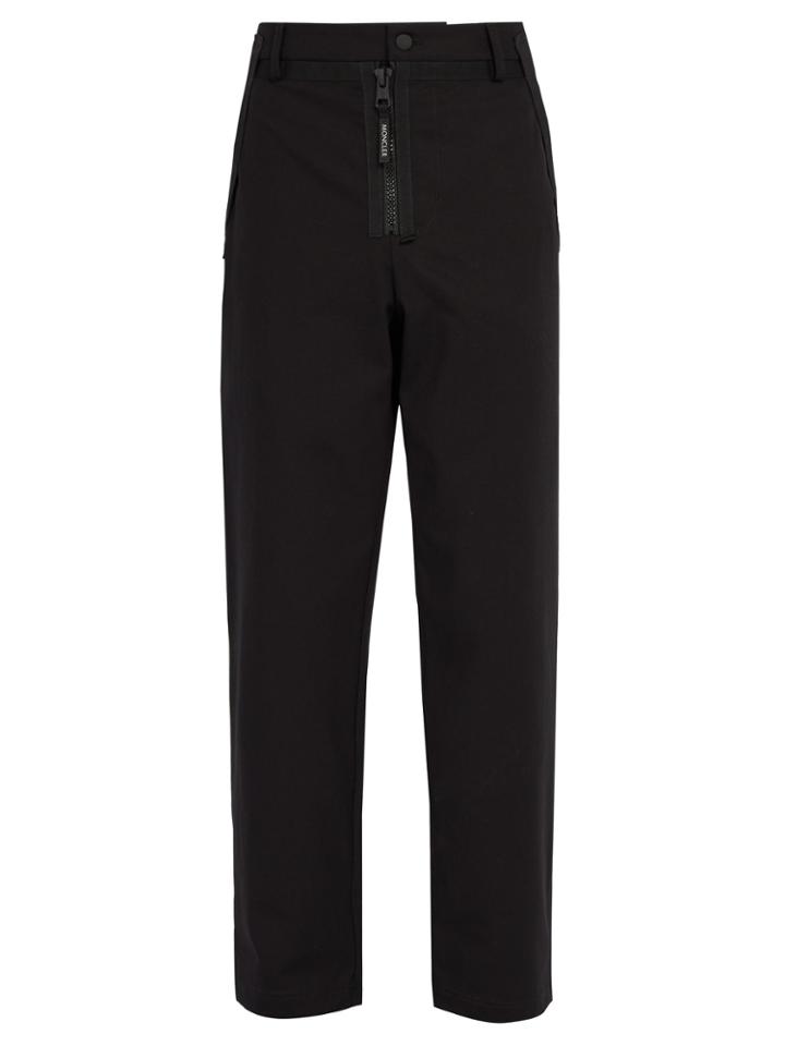 5 Moncler Craig Green Straight-leg Cotton Trousers