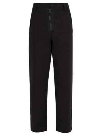 5 Moncler Craig Green Straight-leg Cotton Trousers