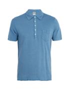 Massimo Alba Short-sleeved Cotton-jersey Polo Shirt