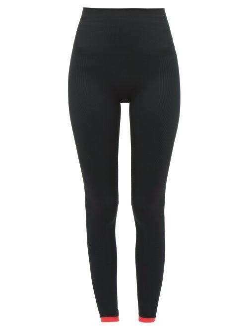 Matchesfashion.com Lndr - Cosmos High Rise Seamless Leggings - Womens - Khaki