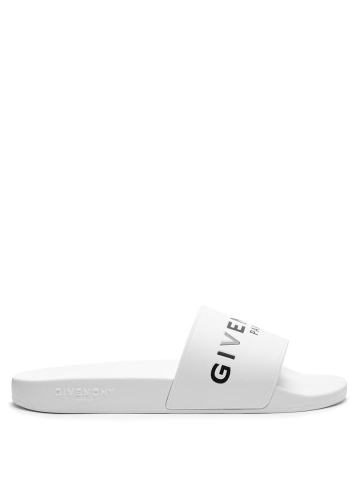 Givenchy Rubber Pool Slides