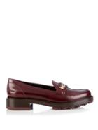 Tod's Woven-edge Leather Loafers