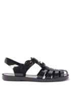 Gucci - Caged Rubber Sandals - Womens - Black