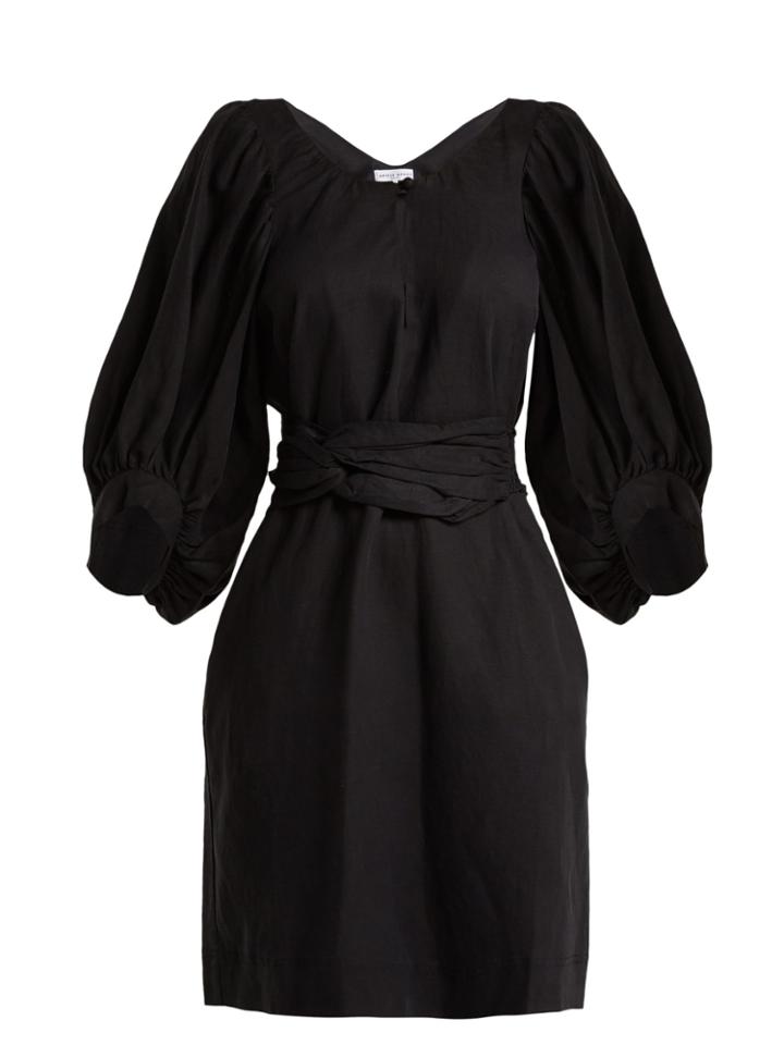 Apiece Apart Odesa Linen-blend Dress