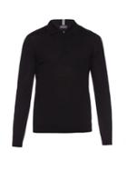 Paul Smith London Lightweight Merino-wool Polo Sweater