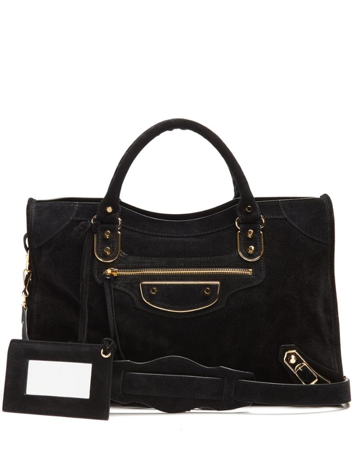 Balenciaga Metallic Edge City Bag