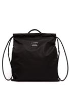 Matchesfashion.com Christian Louboutin - Kaloubi Leather Trimmed Nylon Backpack - Mens - Black