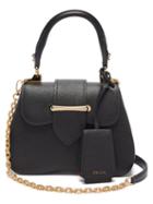 Matchesfashion.com Prada - Sidonie Mini Saffiano Leather Cross Body Bag - Womens - Black