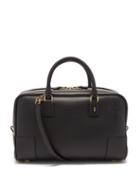 Loewe - Amazona 28 Leather Handbag - Womens - Black