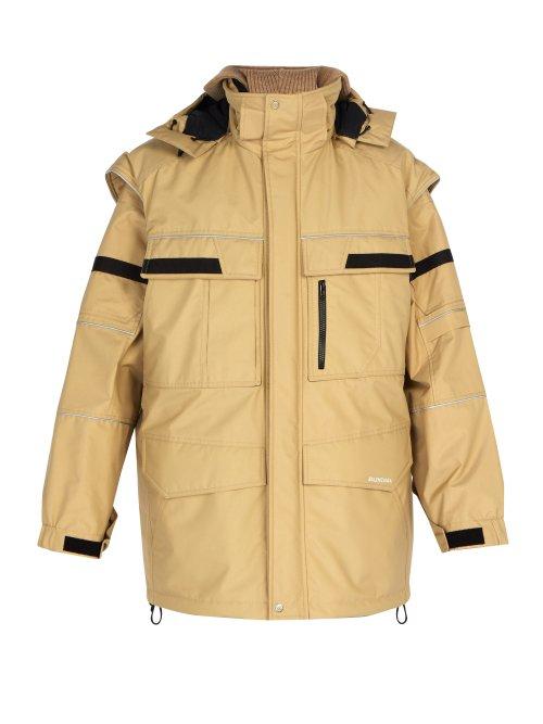 Matchesfashion.com Balenciaga - Twinset Hooded Parka - Mens - Beige