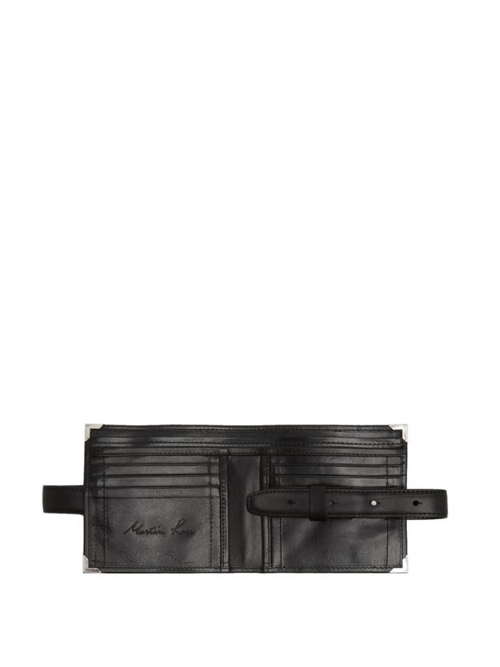 Martine Rose Leather Wallet Belt