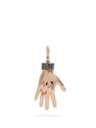 Matchesfashion.com Annoushka - X The Vampire's Wife Red Right Hand Charm - Womens - Rose Gold