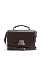 Matchesfashion.com Saint Laurent - Bellechasse Medium Leather Bag - Womens - Brown
