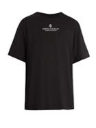 Marcelo Burlon Snake Skeleton-print Long-sleeved Cotton T-shirt