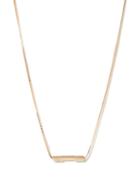 Gucci - Link To Love Bar 18kt Rose-gold Necklace - Womens - Rose Gold