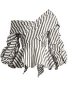 Johanna Ortiz Santa Rosa Off-the-shoulder Cotton-blend Top