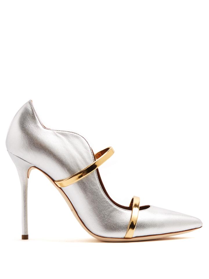 Malone Souliers Maureen Leather Pumps