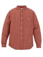 Vetements Checked Padded Canvas Coat