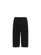 Matchesfashion.com Homme Pliss Issey Miyake - Cropped Technical-pleated Jersey Trousers - Mens - Black