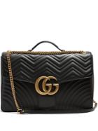 Gucci Gg Marmont Quilted-leather Travel Bag