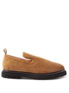 Nanushka - Sean Suede Loafers - Mens - Beige