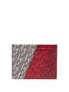 Matchesfashion.com Christian Louboutin - Kios Logo-print Leather Cardholder - Mens - Multi