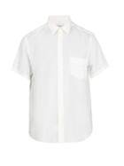 Cobra S.c. Patch-pocket Short-sleeved Silk Shirt