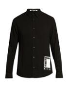 Mcq Alexander Mcqueen Slim-fit Long-sleeved Shirt